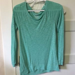 Teal long sleeve SO shirt